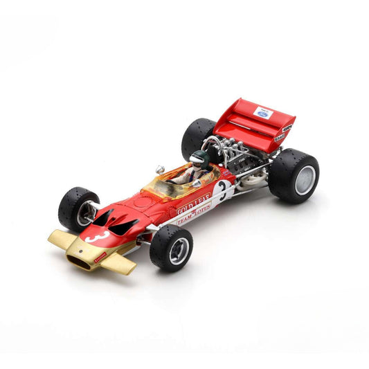 Lotus 49C Jochen Rindt (No.3 Winner Monaco GP 1970) in Red/White