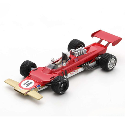Lotus 63 4WD John Miles (No.14 French GP 1969) in Red/White