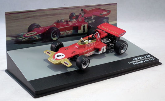 Lotus 72 C Emerson Fittipaldi (German GP 1971) in Red