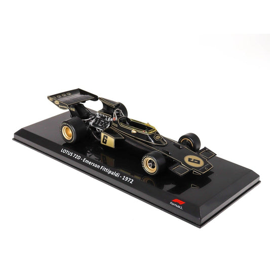Lotus 72D Emerson Fittipaldi (1972) in Black/Gold