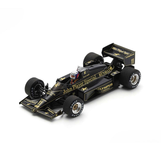 Lotus 97T Elio de Angelis (No.11 Winner San Marino GP 1985) in Black/Gold