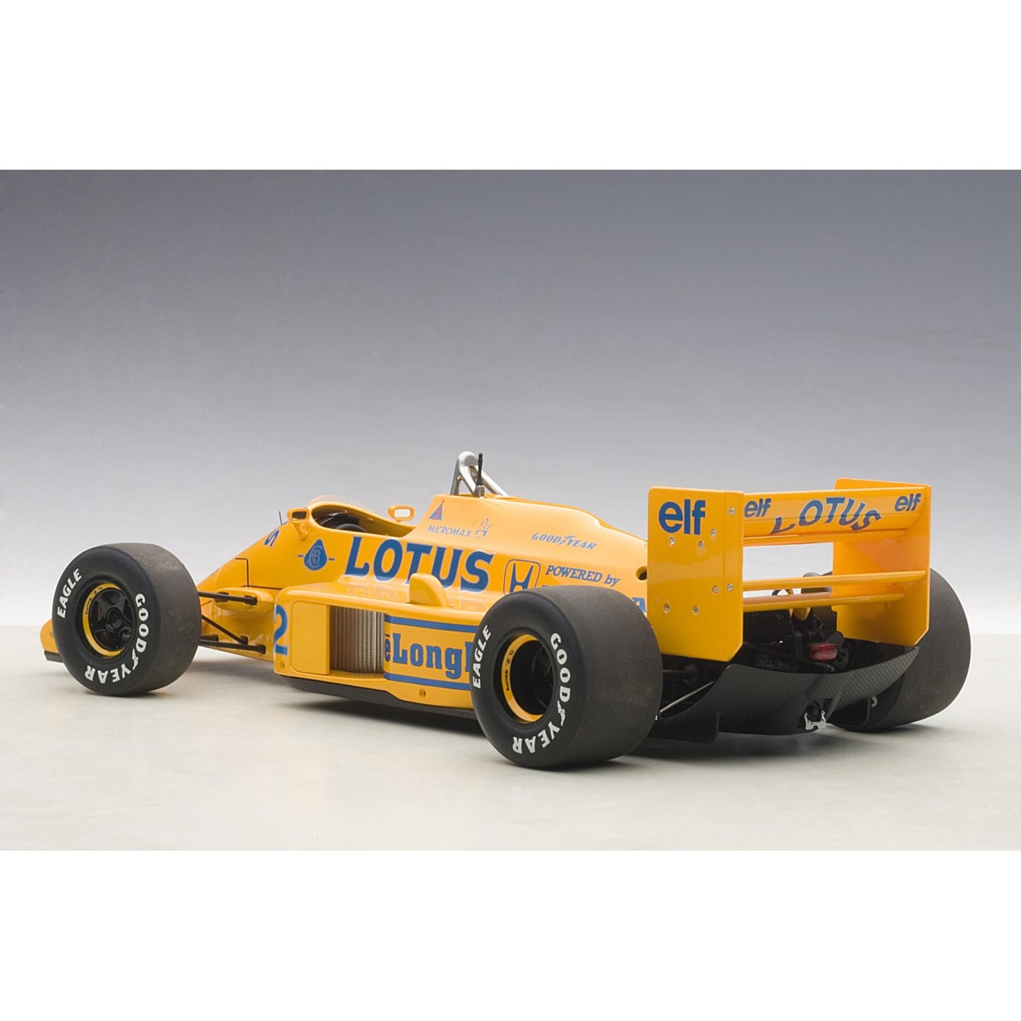 Lotus 99T Honda Ayrton Senna (No.12 Japanese GP 1987)