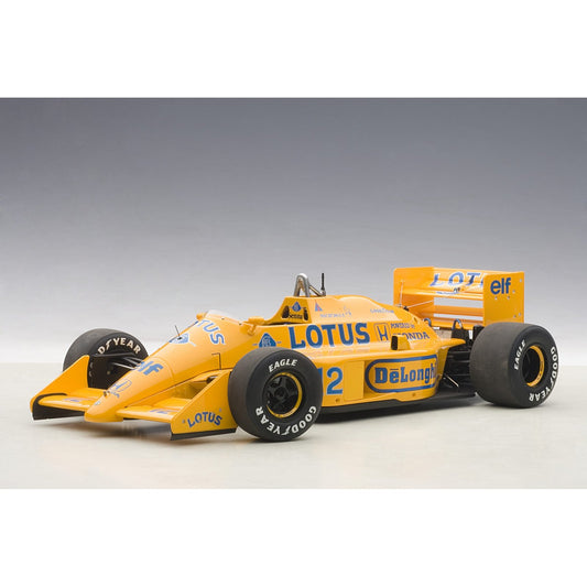 Lotus 99T Honda Ayrton Senna (No.12 Japanese GP 1987)