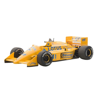 Lotus 99T Satoru Nakajima (Japanese GP 1987) in Yellow