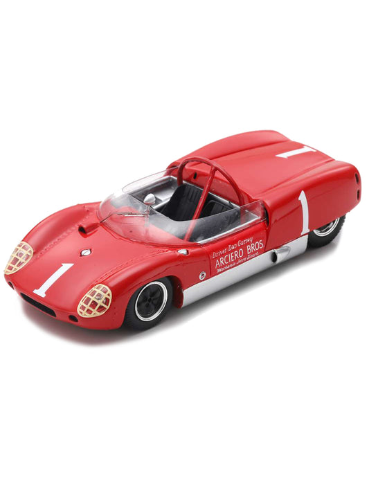 Lotus 19 Dan Gurney (Winner Nassau Trophy Race 1961) in Red