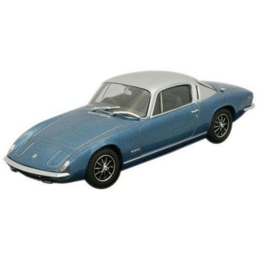 Lotus Elan Plus 2 in Lagoon Blue/Silver
