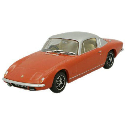Lotus Elan Plus 2 in Red/Silver