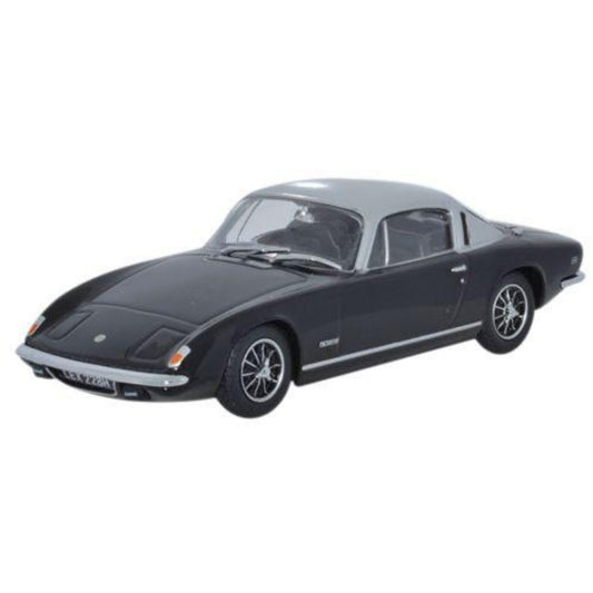 Lotus Elan Plus 2 in Black/Silver