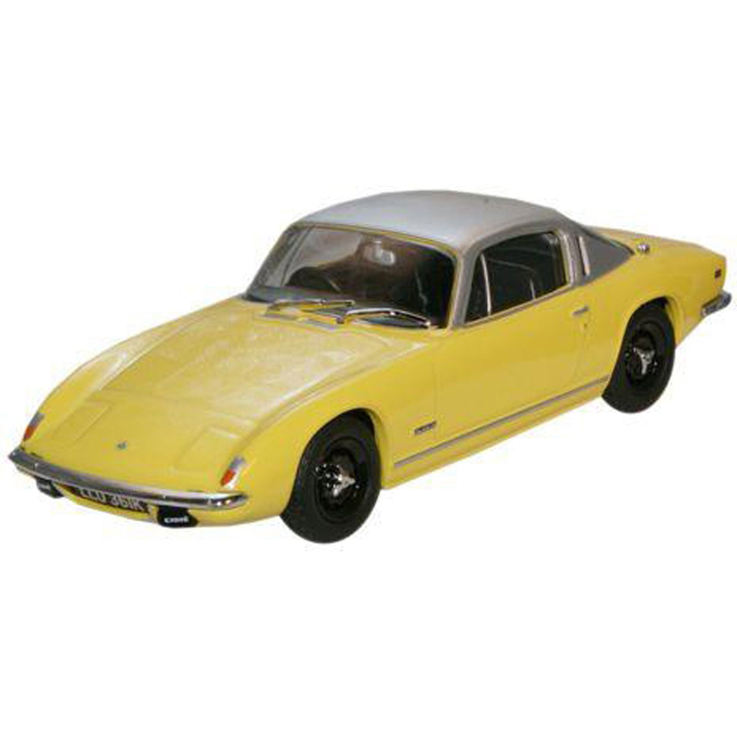 Lotus Elan Plus 2 in Yellow/Silver
