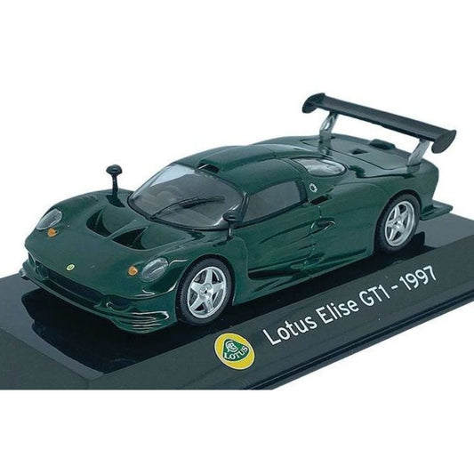 Lotus Elise GT1 (1997) in Green