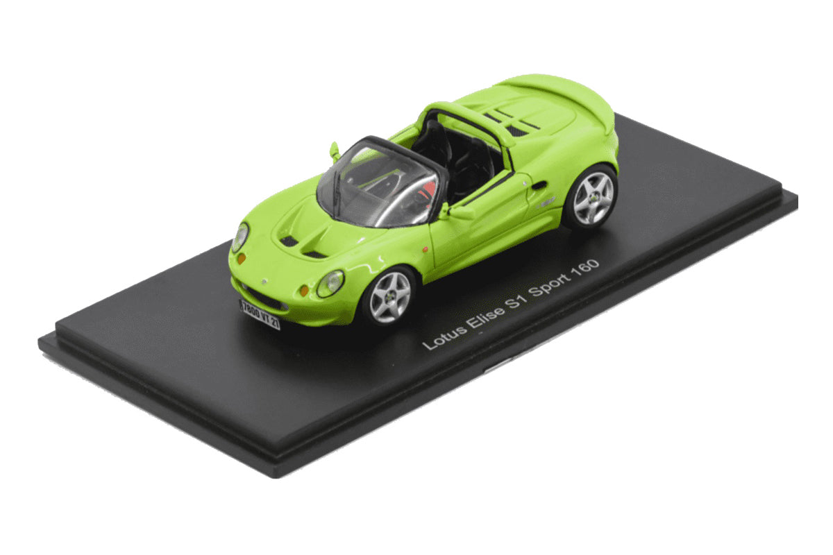 Lotus Elise S1 Sport 160 in Lime Green