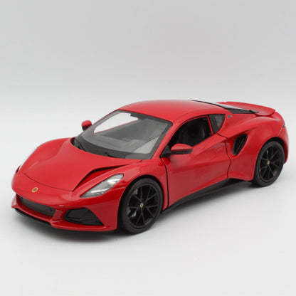 Lotus Emira (2021) in red