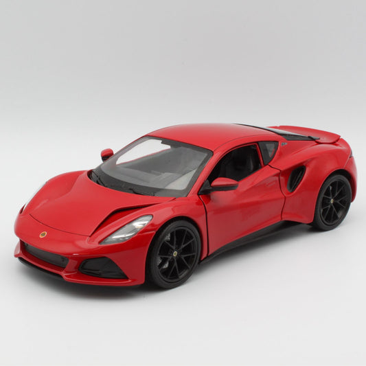 Lotus Emira (2021) in red