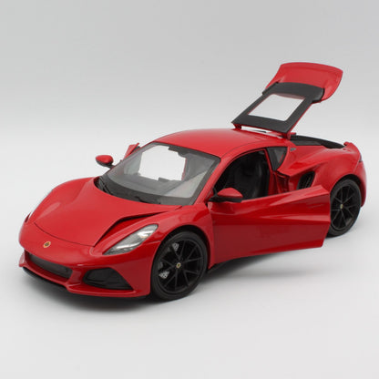 Lotus Emira (2021) in red