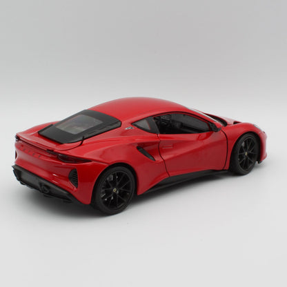 Lotus Emira (2021) in red