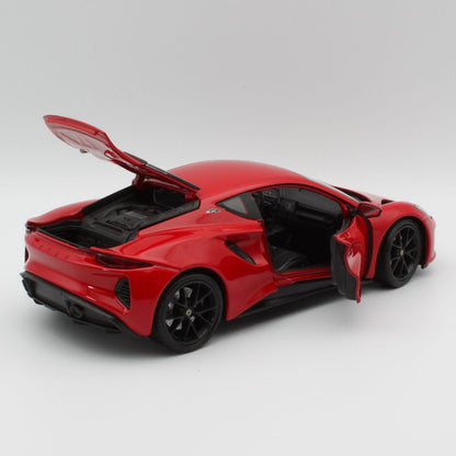 Lotus Emira (2021) in red