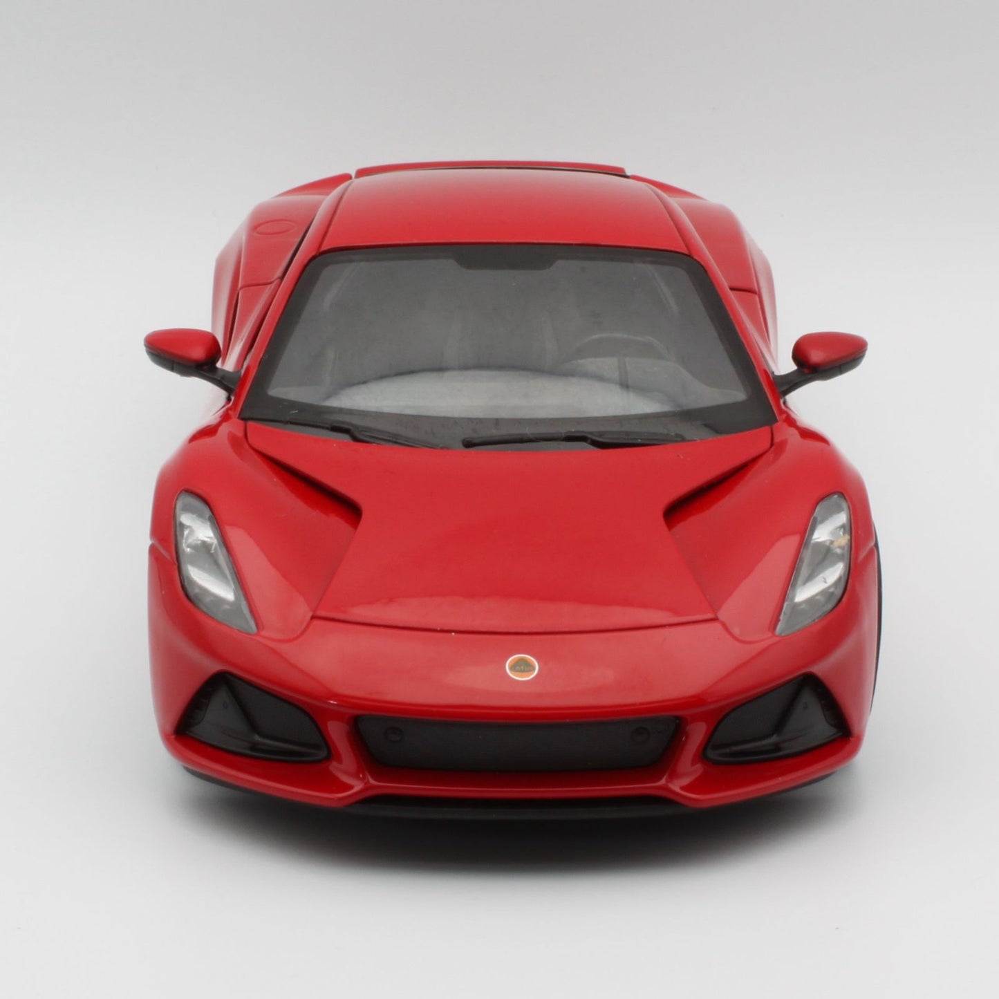 Lotus Emira (2021) in red