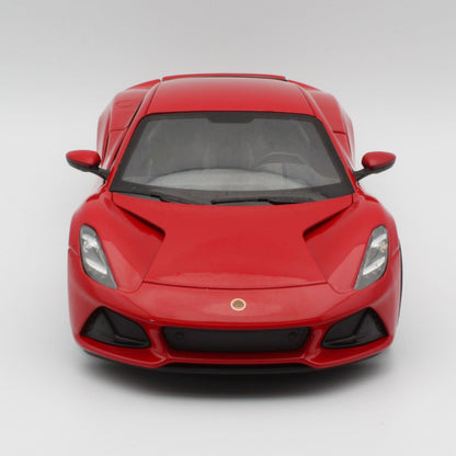 Lotus Emira (2021) in red