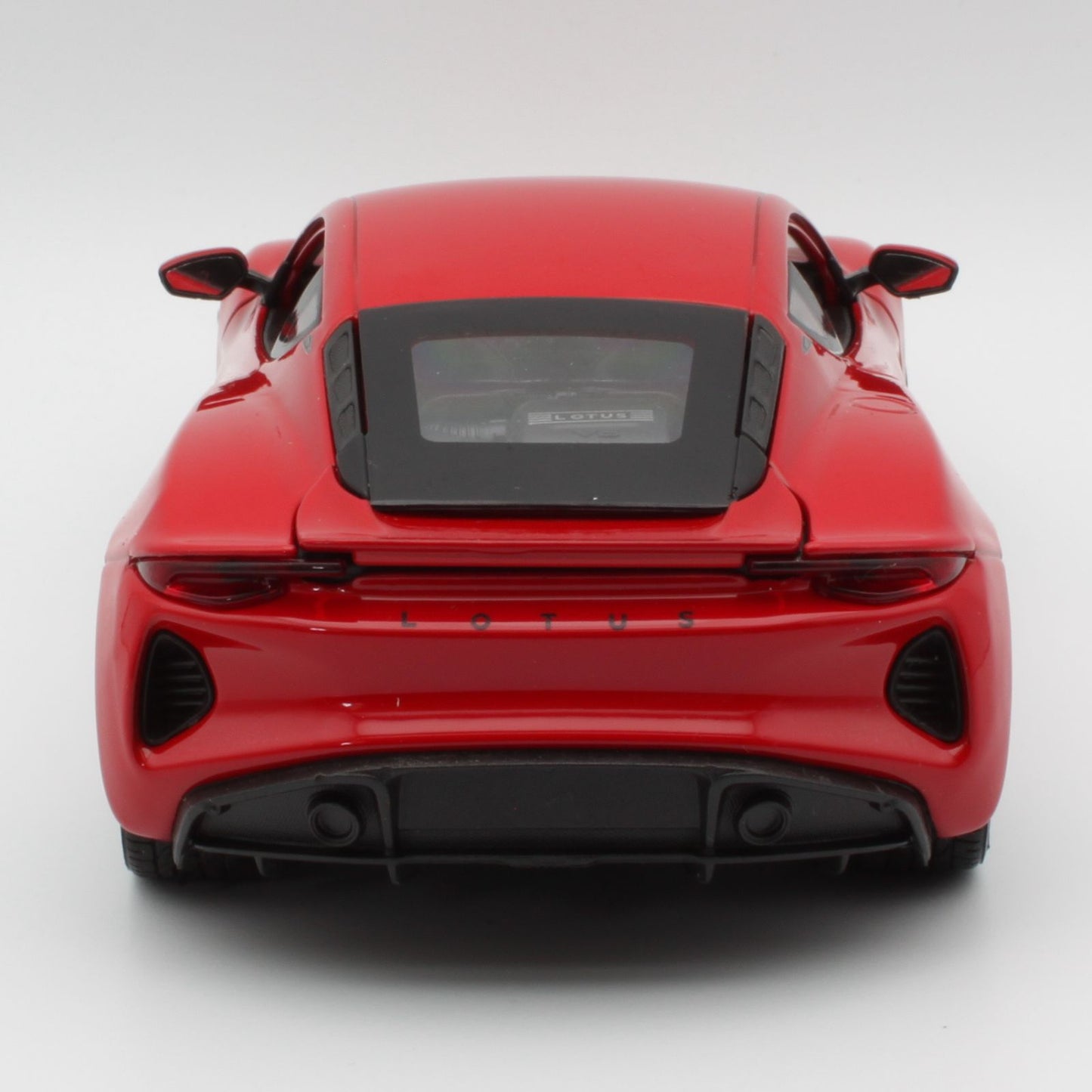 Lotus Emira (2021) in red