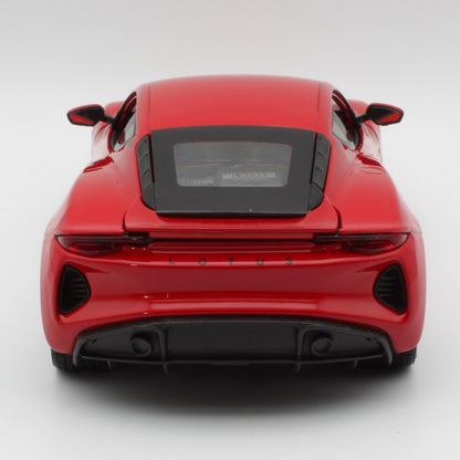 Lotus Emira (2021) in red