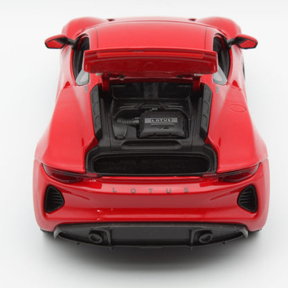 Lotus Emira (2021) in red