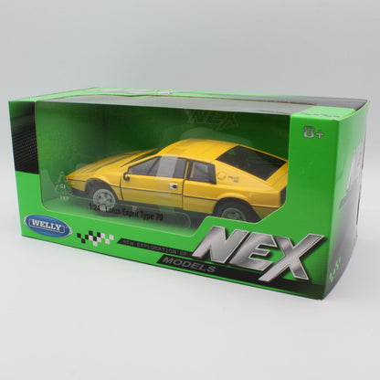 Lotus Esprit (Type 79) in yellow
