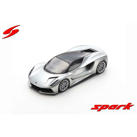 Lotus Evija (2020) in Silver