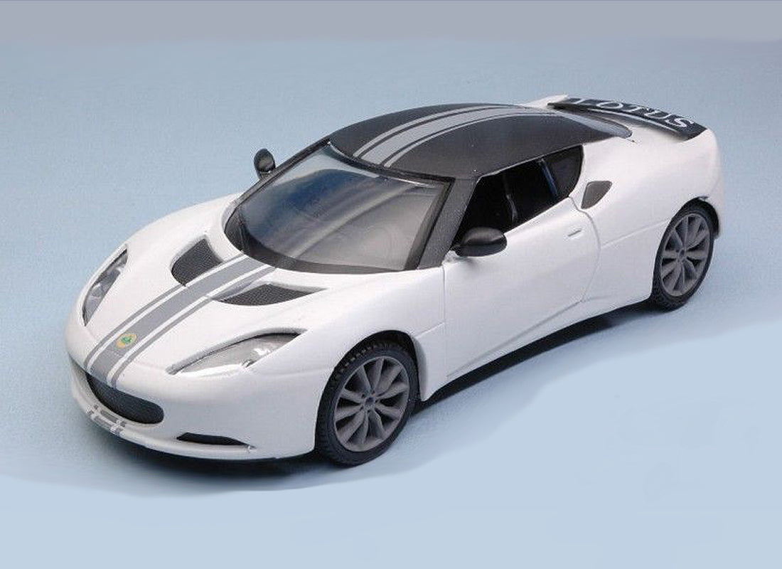 Lotus Evora S in Matt White
