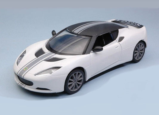 Lotus Evora S in Matt White