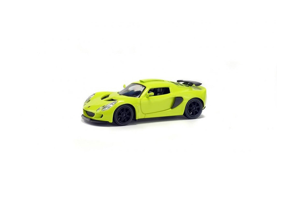 Lotus Exige S2 in Yellow