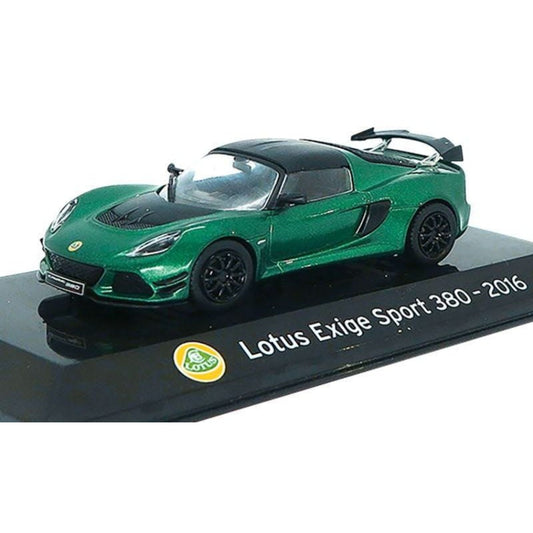 Lotus Exige Sport 380 (2016) in Green