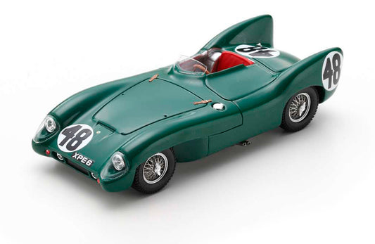Lotus IX No.48 C. Chapman - R. Flockhart (24H Le Mans 1955) in Green