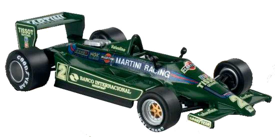 Lotus Team Lotus 79 (Carlos Reutemann 1979) in Green