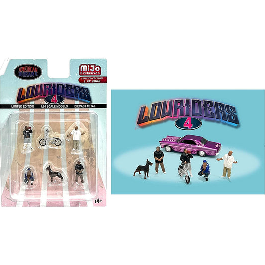 Lowrider Figure Set (No.4)
