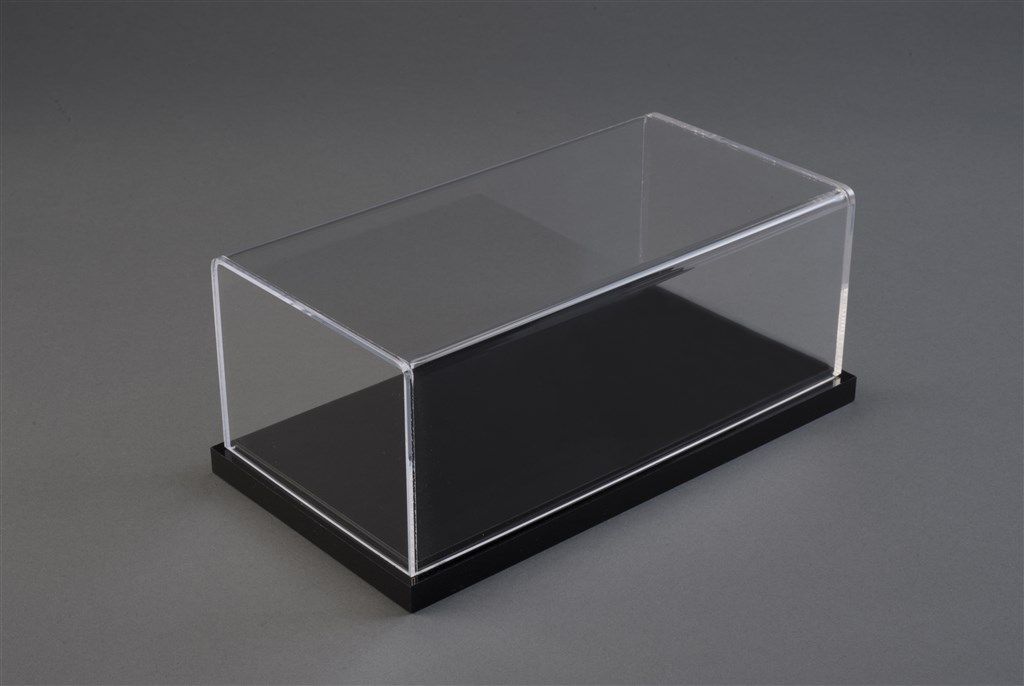 Luxury Black Gloss Base Display Case