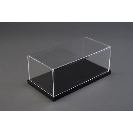 Luxury Black Gloss Base Display Case in Gloss Black
