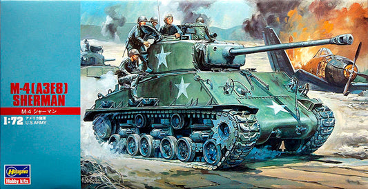 M-4 A3E8 Sherman (82 Pieces) [Kit]