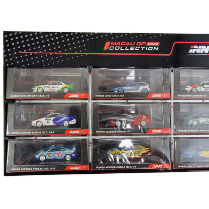 Macau GP Collection (12 Piece Box Set With Acrylic Case 2020) in Multi
