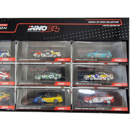 Macau GP Collection (12 Piece Box Set With Acrylic Case 2020) in Multi
