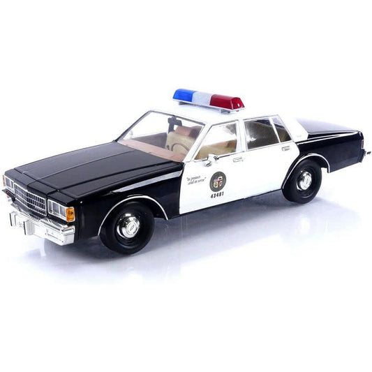 Chevrolet Caprice Police Car From MacGyver in Black/White