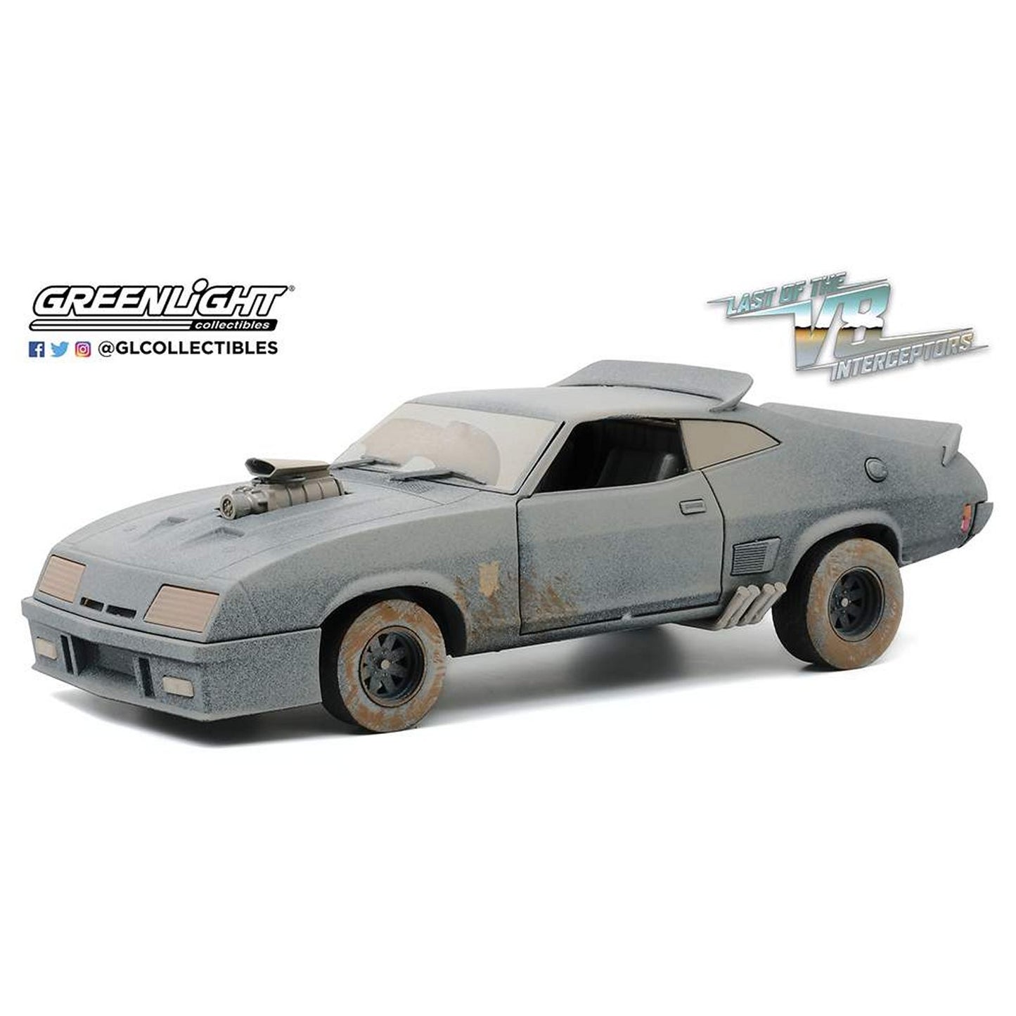 Ford Falcon XB From Mad Max in Black