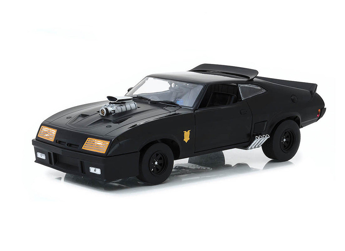 Ford Falcon XB From Mad Max In Black MiniModelShop ford-falcon-xb-from-mad-max-in-black-minimodelshop