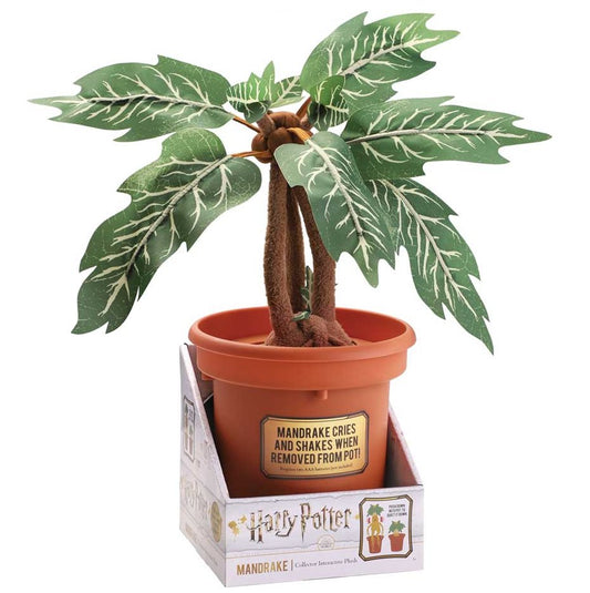 Mandrake Electronic Collector Plush From Harry Potter