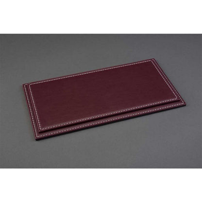 Maranello Dipslay Case (With Burgundy Leather Base) Display Case in Burgundy