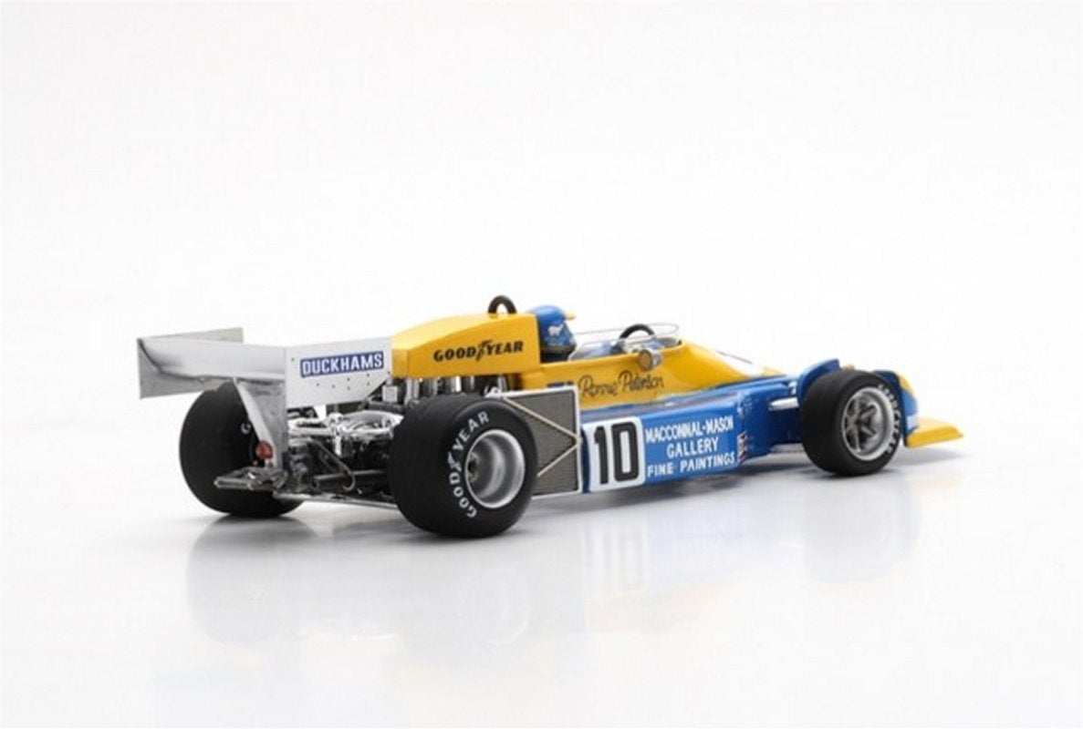March 761 Ronnie Peterson (British GP 1976) in Blue/Yellow