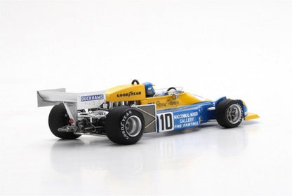 March 761 Ronnie Peterson (British GP 1976) in Blue/Yellow