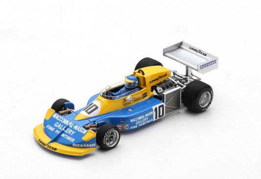 March 761 Ronnie Peterson (British GP 1976) in Blue/Yellow
