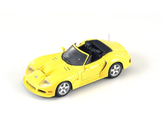 Marcos LM600 Convertible (1996) in Yellow