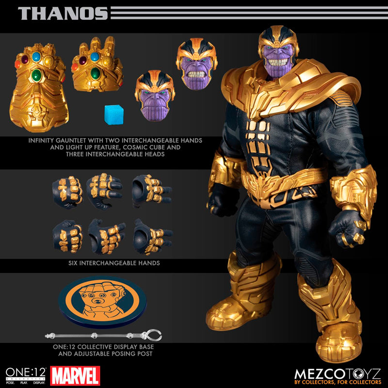 Thanos ONE 12 Collective Figure From The Avengers