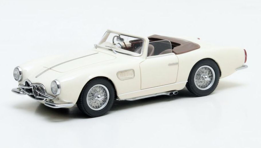 Maserati 150 GT Spider Fantuzzi (1957) in Cream